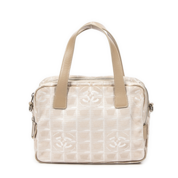 Chanel New Travel Line Small Double Zip Tote - Picture 5 of 10